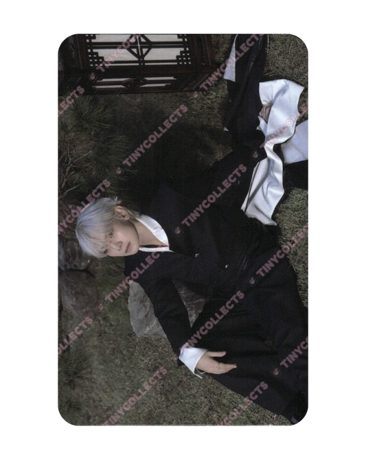 Yeosang A ver. QR poca incl. Golden Hour part 4 ATEEZ