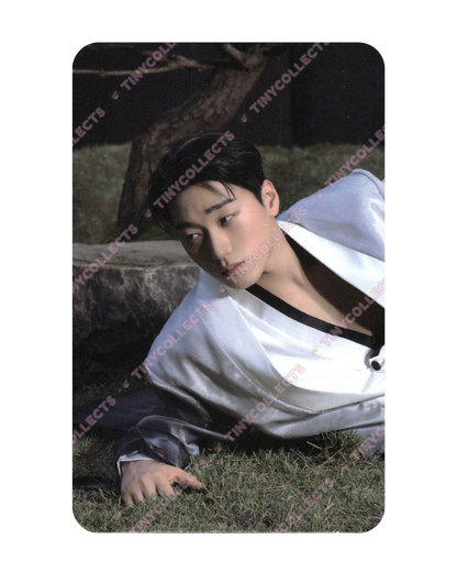 San A ver. QR poca incl. Golden Hour part 4 ATEEZ