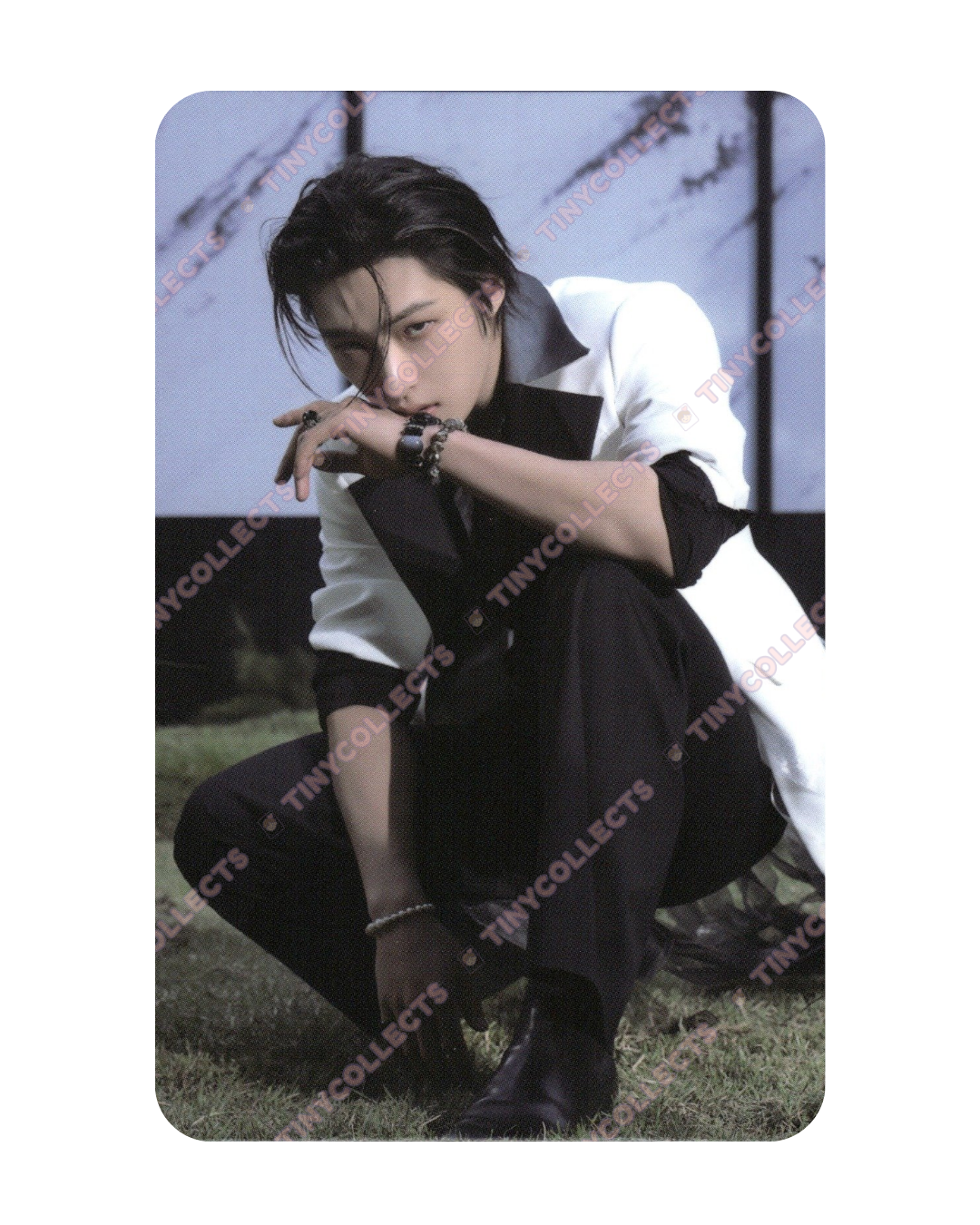 Mingi A ver. QR poca incl. Golden Hour part 4 ATEEZ