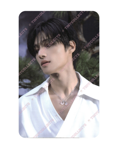 Wooyoung A ver. QR poca incl. Golden Hour part 4 ATEEZ