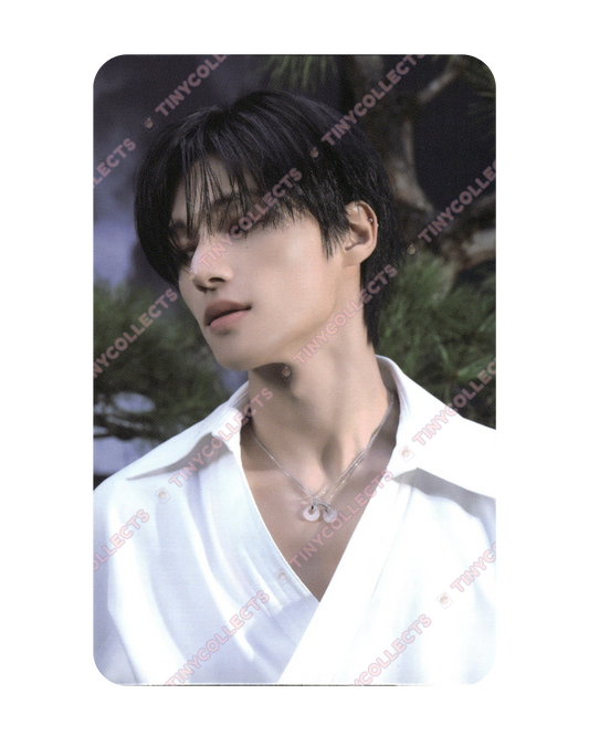 Wooyoung A ver. QR poca incl. Golden Hour part 4 ATEEZ