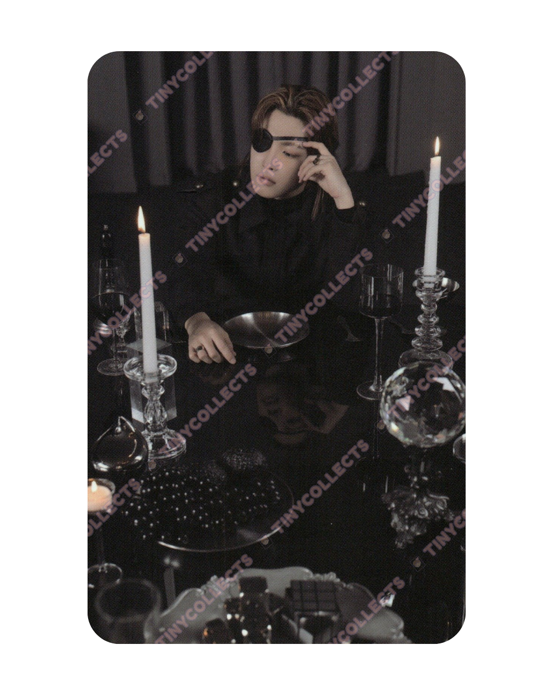 Hongjoong Diary ver. QR poca incl. Golden Hour part 4 ATEEZ