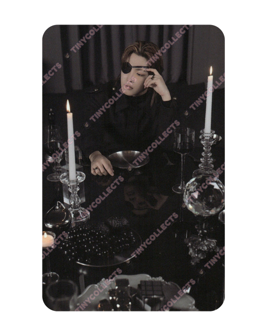 Hongjoong Diary ver. QR poca incl. Golden Hour part 4 ATEEZ