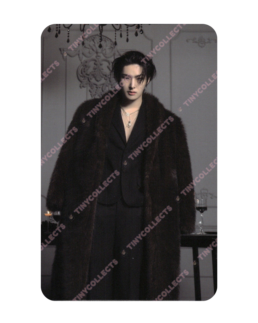 Mingi Diary ver. QR poca incl. Golden Hour part 4 ATEEZ
