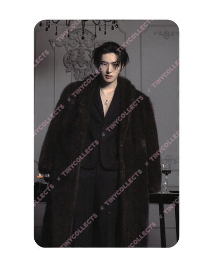 Mingi Diary ver. QR poca incl. Golden Hour part 4 ATEEZ