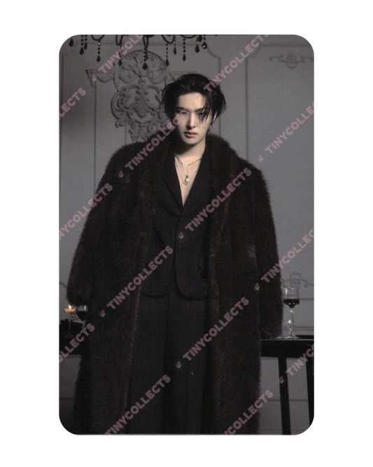 Mingi Diary ver. QR poca incl. Golden Hour part 4 ATEEZ