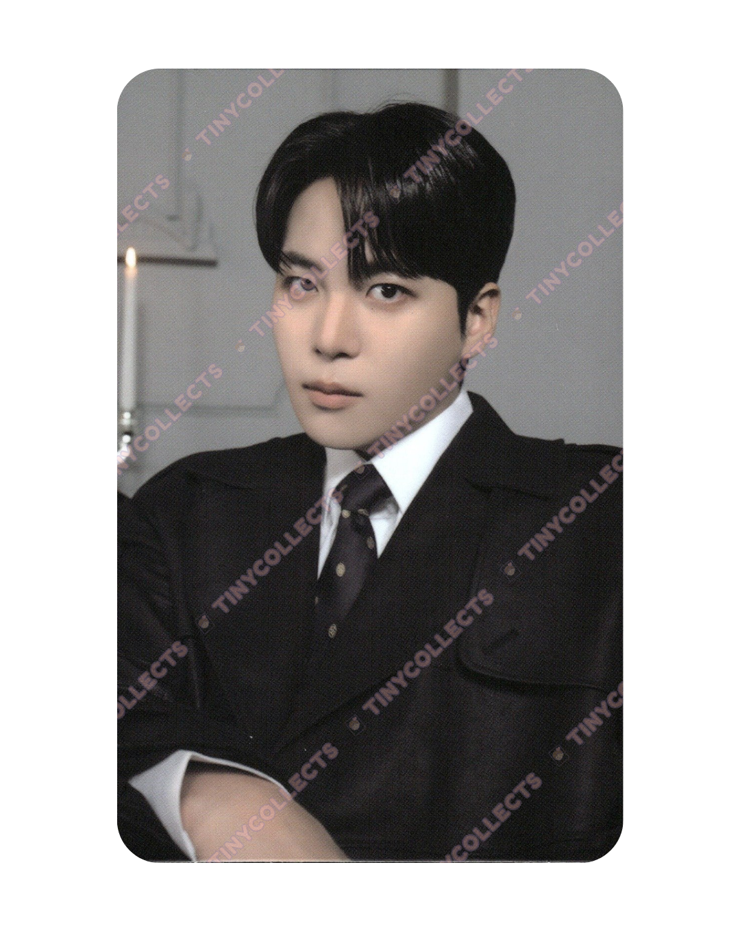 Jongho Diary ver. QR poca incl. Golden Hour part 4 ATEEZ