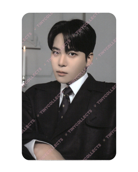 Jongho Diary ver. QR poca incl. Golden Hour part 4 ATEEZ