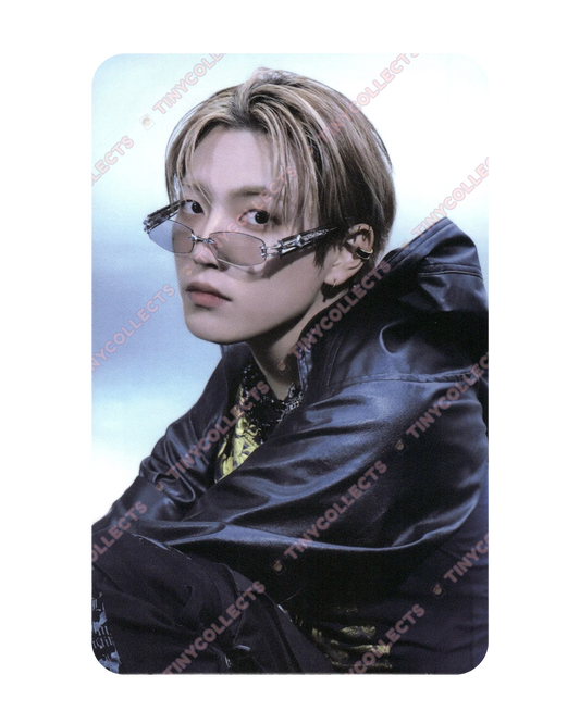 Hongjoong Z ver. QR poca incl. Golden Hour part 4 ATEEZ
