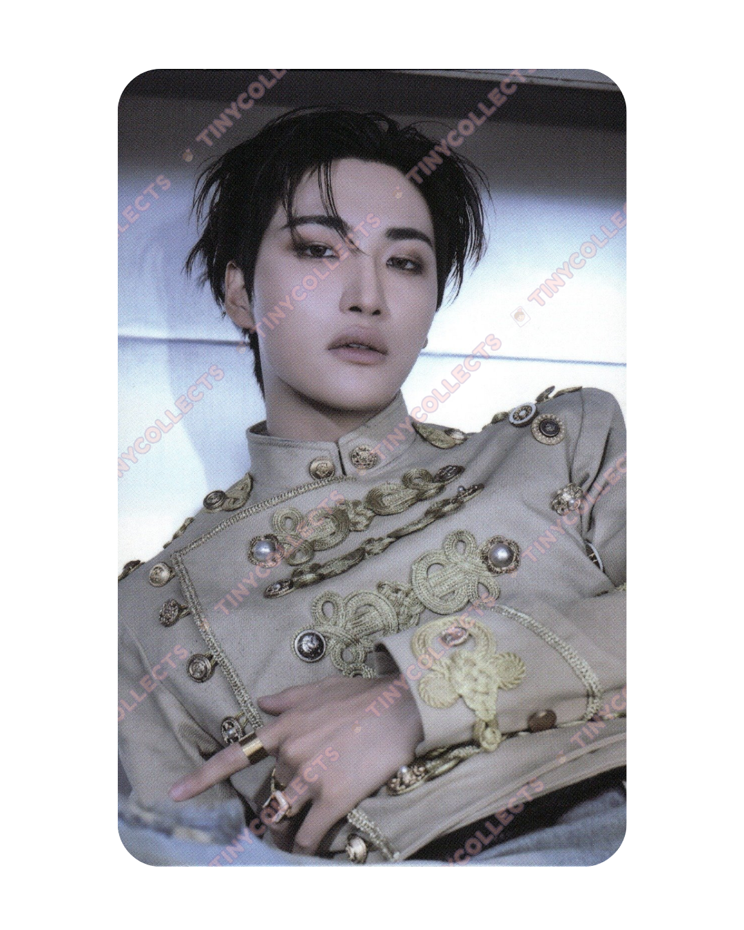 Seonghwa Z ver. QR poca incl. Golden Hour part 4 ATEEZ