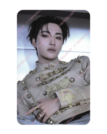 Seonghwa Z ver. QR poca incl. Golden Hour part 4 ATEEZ