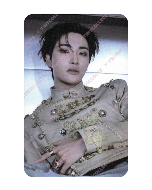 Seonghwa Z ver. QR poca incl. Golden Hour part 4 ATEEZ