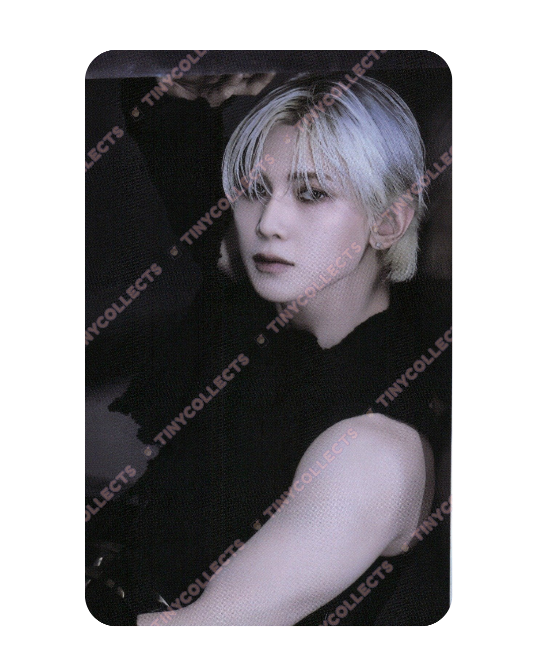 Yeosang Z ver. QR poca incl. Golden Hour part 4 ATEEZ