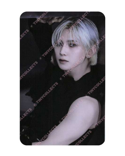 Yeosang Z ver. QR poca incl. Golden Hour part 4 ATEEZ