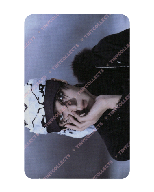 Wooyoung Z ver. QR poca incl. Golden Hour part 4 ATEEZ