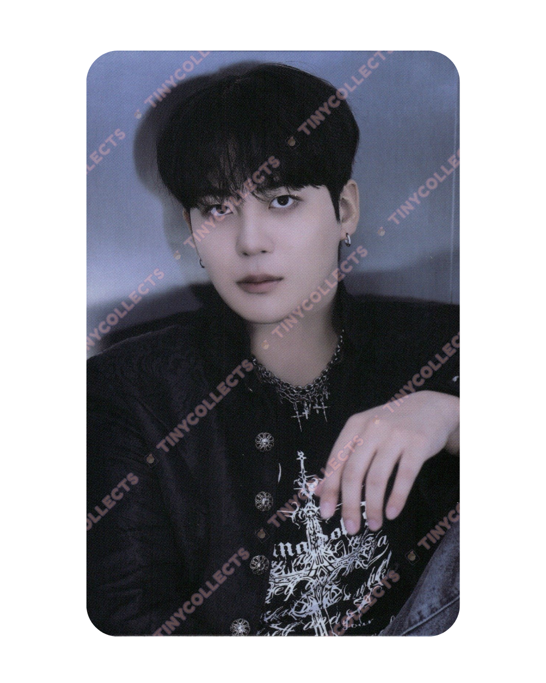 Jongho Z ver. QR poca incl. Golden Hour part 4 ATEEZ