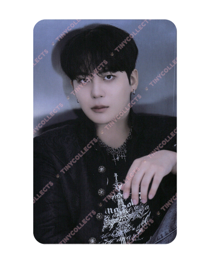 Jongho Z ver. QR poca incl. Golden Hour part 4 ATEEZ