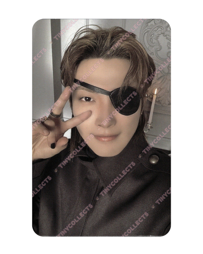 Hongjoong Photocard A poca incl. Golden Hour part 4 ATEEZ