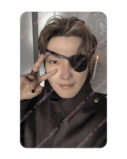 Hongjoong Photocard A poca incl. Golden Hour part 4 ATEEZ