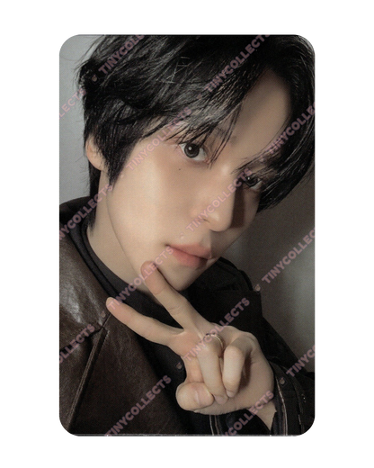Yunho Photocard A poca incl. Golden Hour part 4 ATEEZ