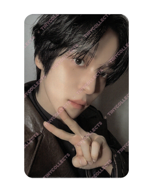 Yunho Photocard A poca incl. Golden Hour part 4 ATEEZ