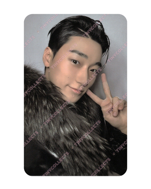 San Photocard A poca incl. Golden Hour part 4 ATEEZ