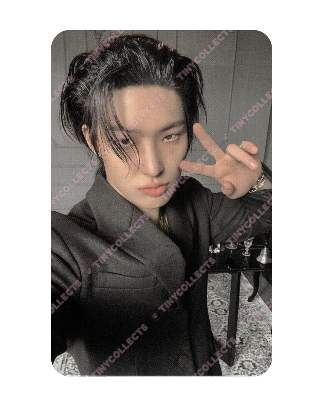 Mingi Photocard A poca incl. Golden Hour part 4 ATEEZ