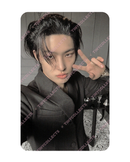 Mingi Photocard A poca incl. Golden Hour part 4 ATEEZ