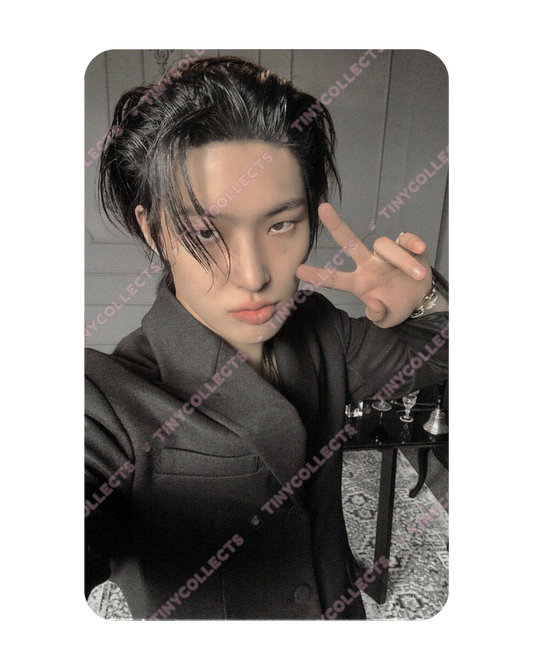 Mingi Photocard A poca incl. Golden Hour part 4 ATEEZ
