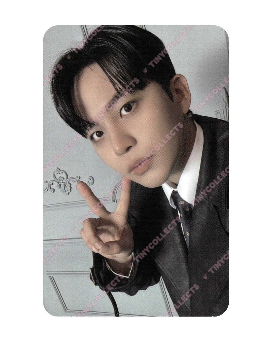 Jongho Photocard A poca incl. Golden Hour part 4 ATEEZ
