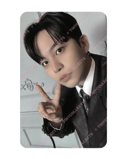Jongho Photocard A poca incl. Golden Hour part 4 ATEEZ