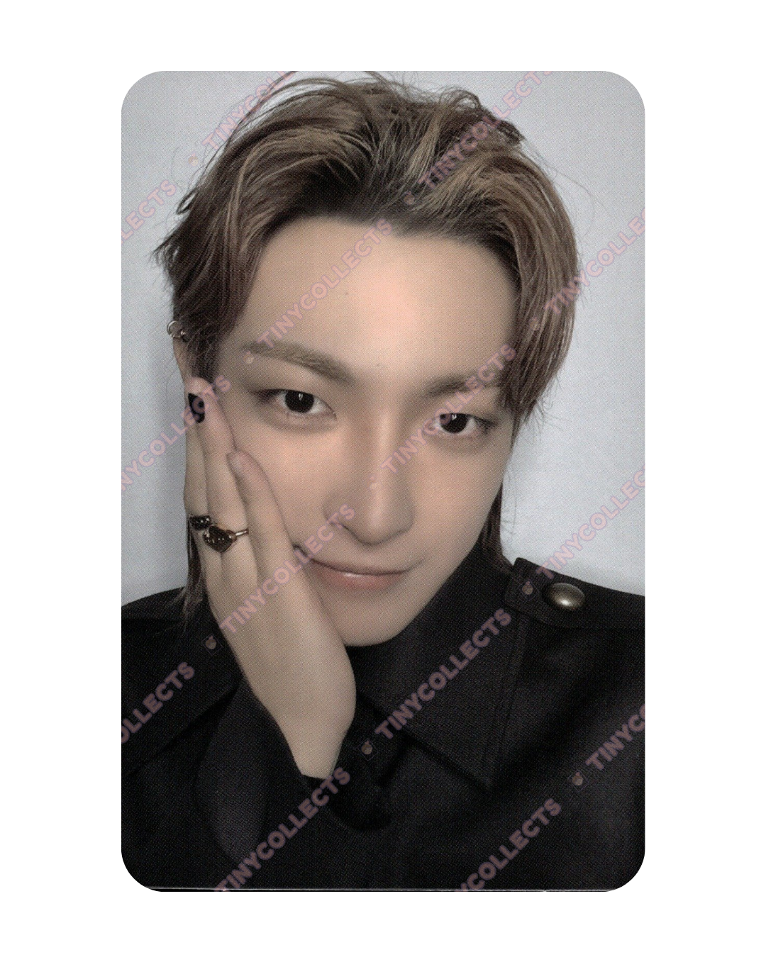 Hongjoong Photocard Z poca incl. Golden Hour part 4 ATEEZ