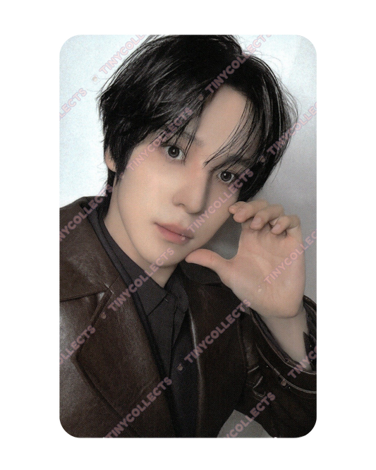 Yunho Photocard Z poca incl. Golden Hour part 4 ATEEZ