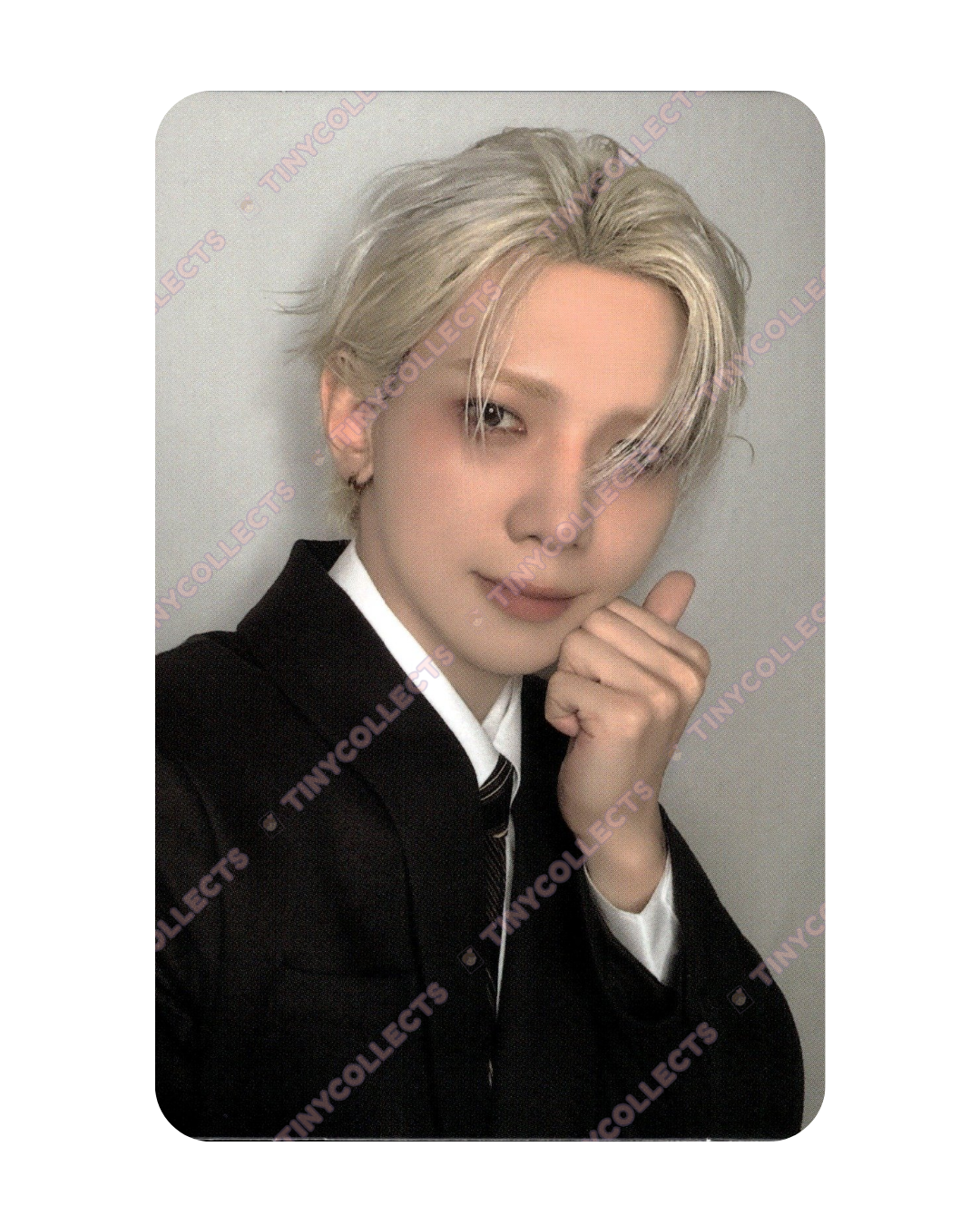Yeosang Photocard Z poca incl. Golden Hour part 4 ATEEZ