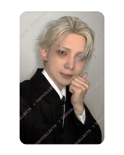 Yeosang Photocard Z poca incl. Golden Hour part 4 ATEEZ