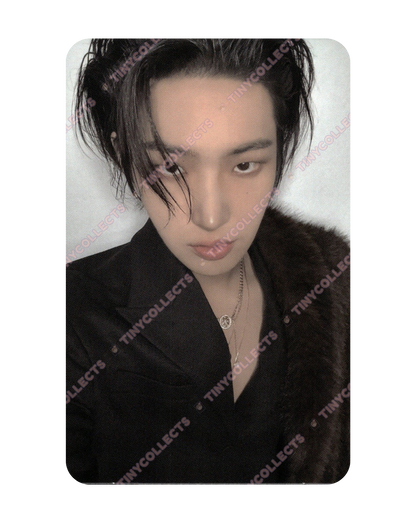 Mingi Photocard Z poca incl. Golden Hour part 4 ATEEZ