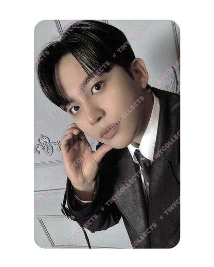 Jongho Photocard Z poca incl. Golden Hour part 4 ATEEZ