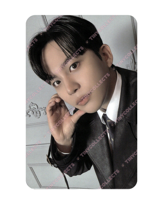 Jongho Photocard Z poca incl. Golden Hour part 4 ATEEZ
