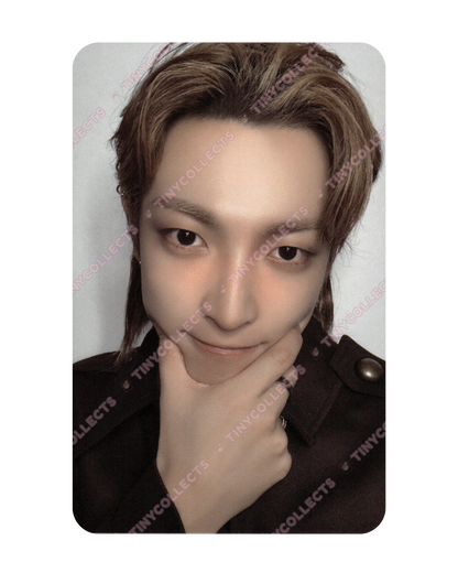Hongjoong Digipack incl. 1 Golden Hour part 4 ATEEZ