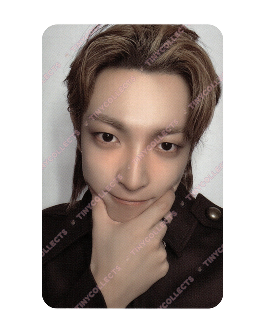 Hongjoong Digipack incl. 1 Golden Hour part 4 ATEEZ