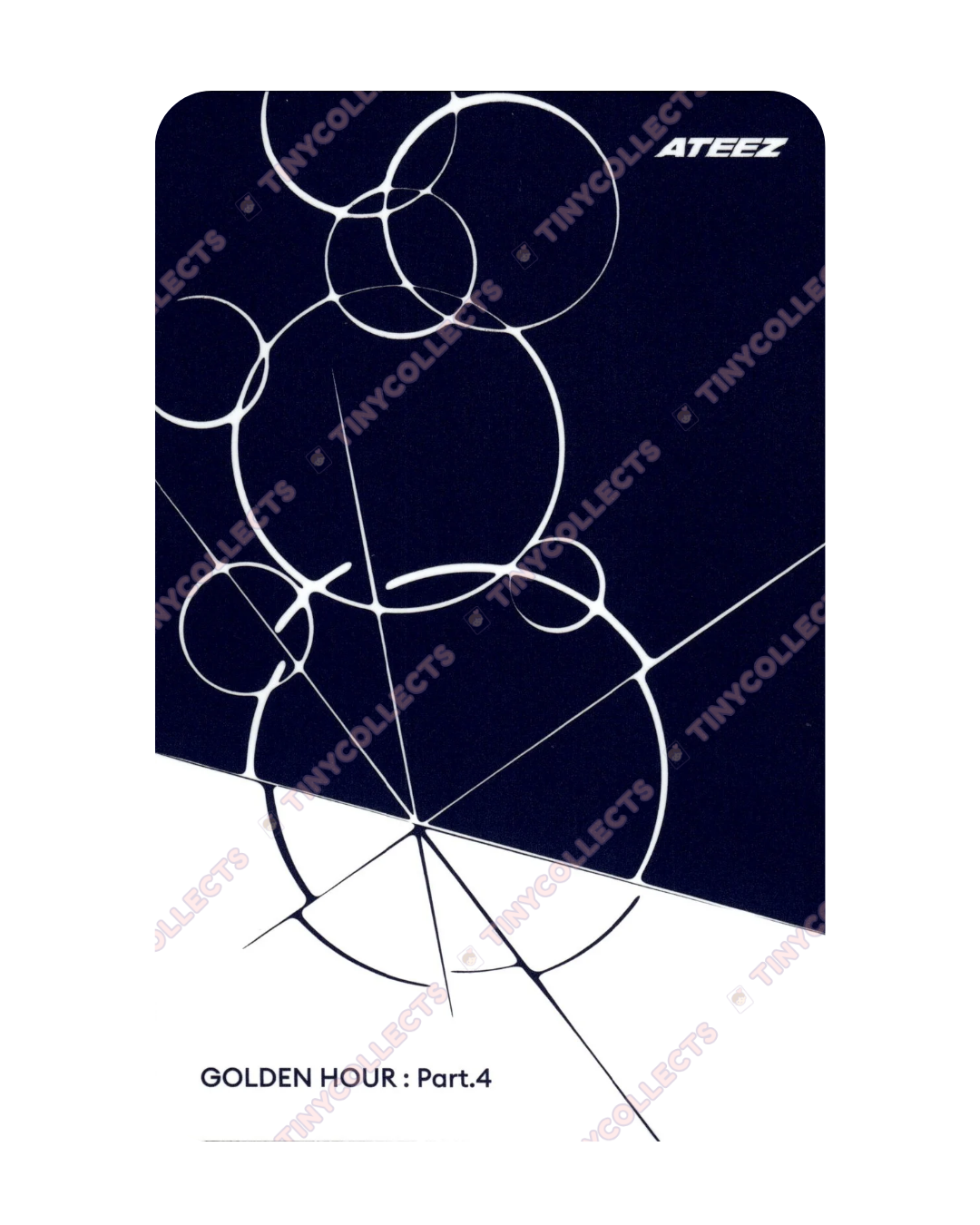 Wooyoung Digipack incl. 2 Golden Hour part 4 ATEEZ