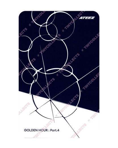 Hongjoong Digipack incl. 4 Golden Hour part 4 ATEEZ