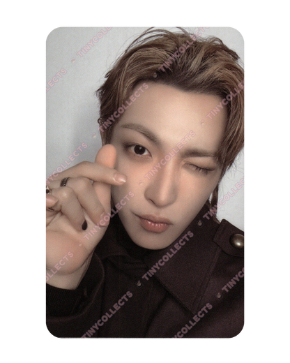 Hongjoong Digipack incl. 2 Golden Hour part 4 ATEEZ