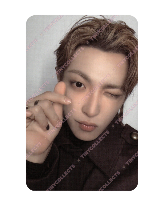 Hongjoong Digipack incl. 2 Golden Hour part 4 ATEEZ