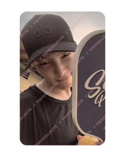 Hongjoong Digipack incl. 4 Golden Hour part 4 ATEEZ
