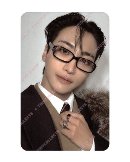 Seonghwa Digipack incl. 1 Golden Hour part 4 ATEEZ