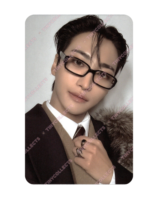 Seonghwa Digipack incl. 1 Golden Hour part 4 ATEEZ
