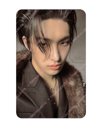 Mingi Digipack incl. 3 Golden Hour part 4 ATEEZ