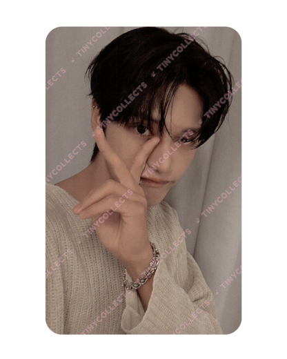 Wooyoung Digipack incl. 4 Golden Hour part 4 ATEEZ