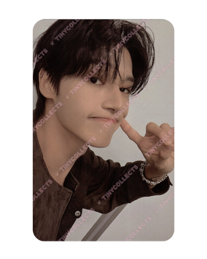 Wooyoung Digipack incl. 5 Golden Hour part 4 ATEEZ